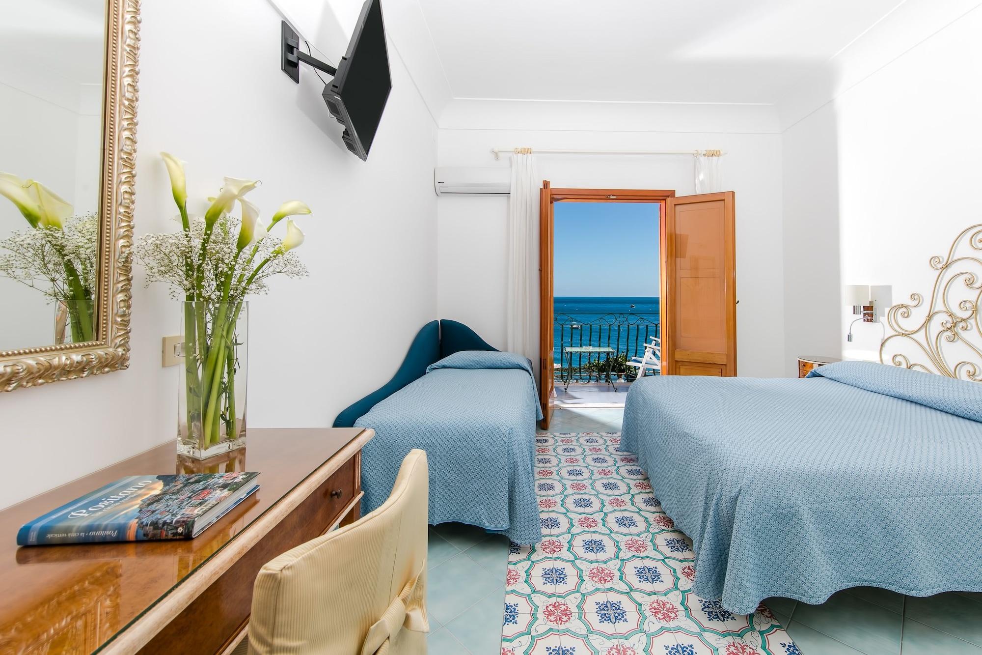 Hotel Pupetto Positano Buitenkant foto