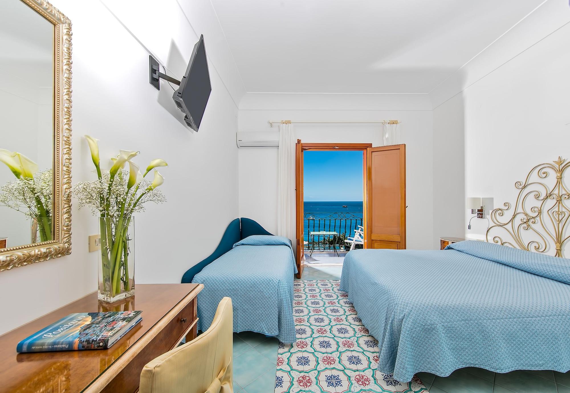 Hotel Pupetto Positano Buitenkant foto