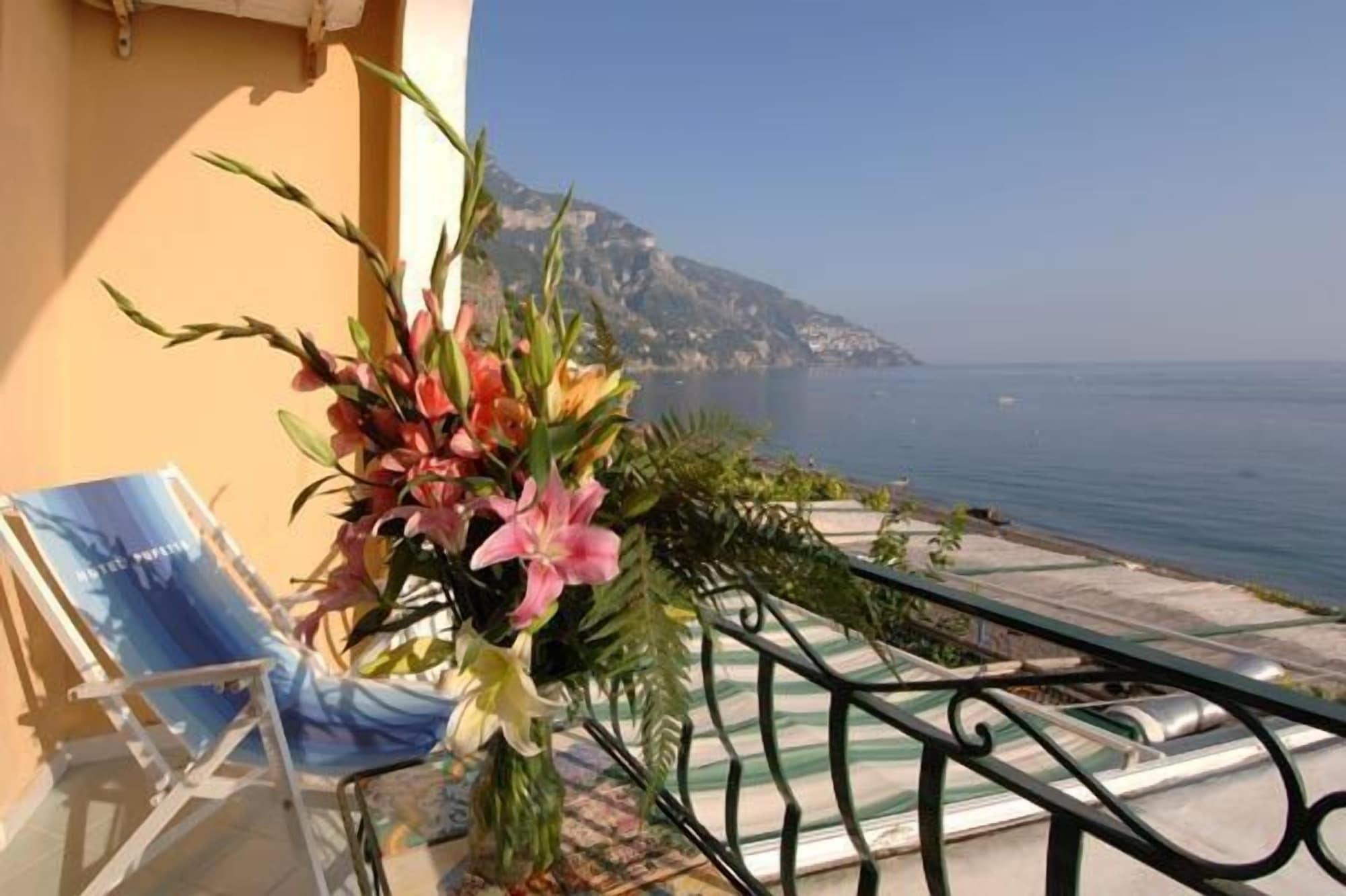 Hotel Pupetto Positano Buitenkant foto