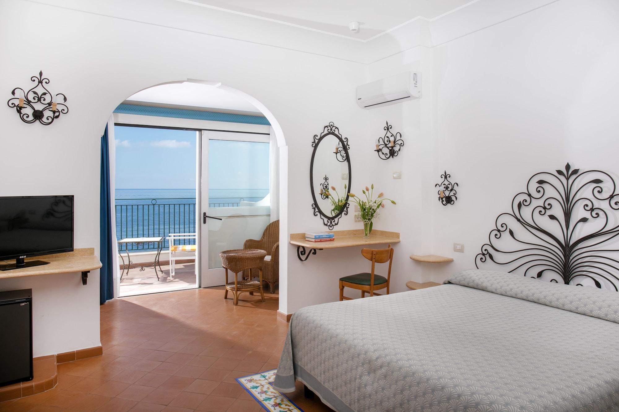 Hotel Pupetto Positano Buitenkant foto