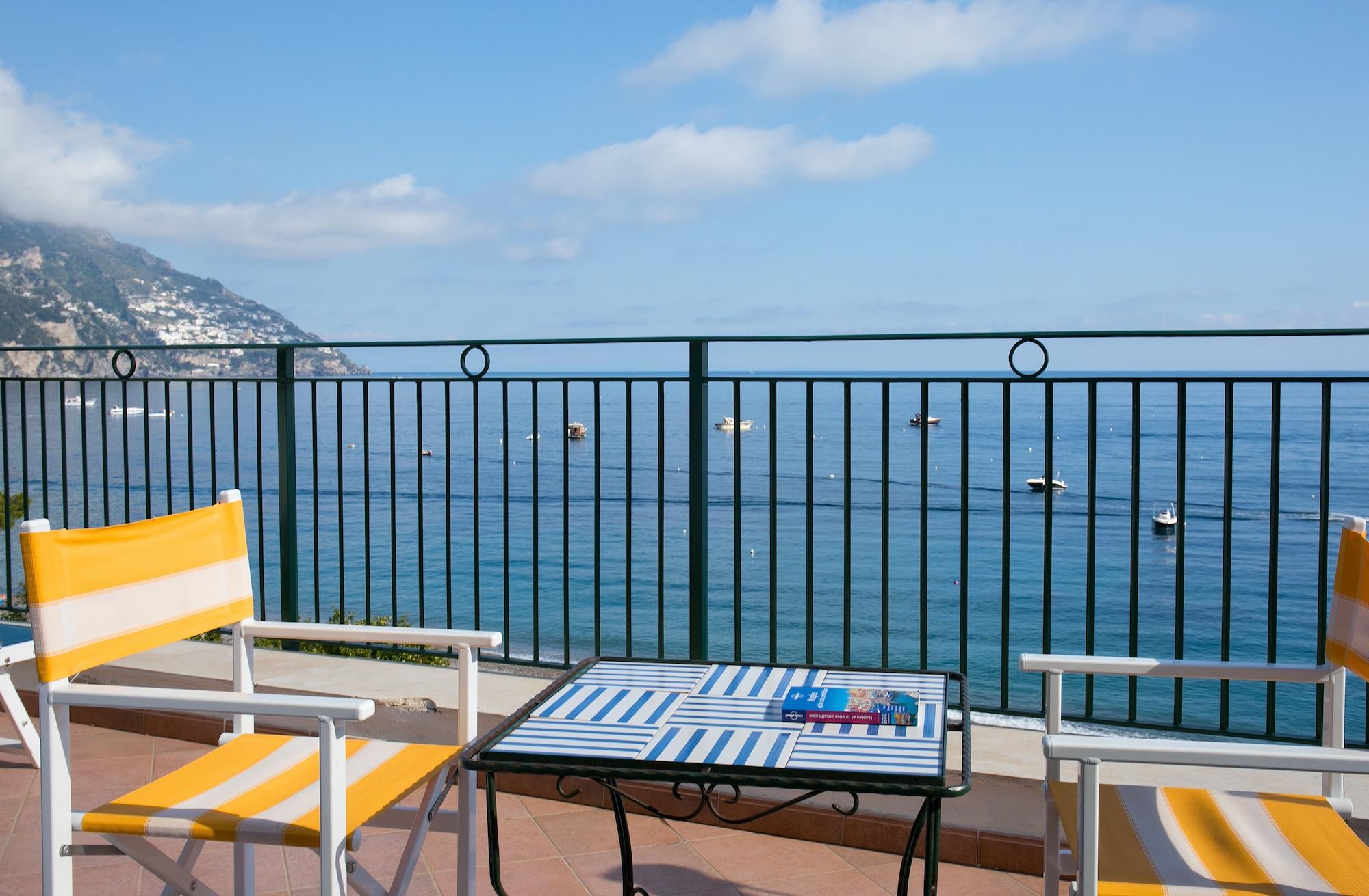 Hotel Pupetto Positano Buitenkant foto