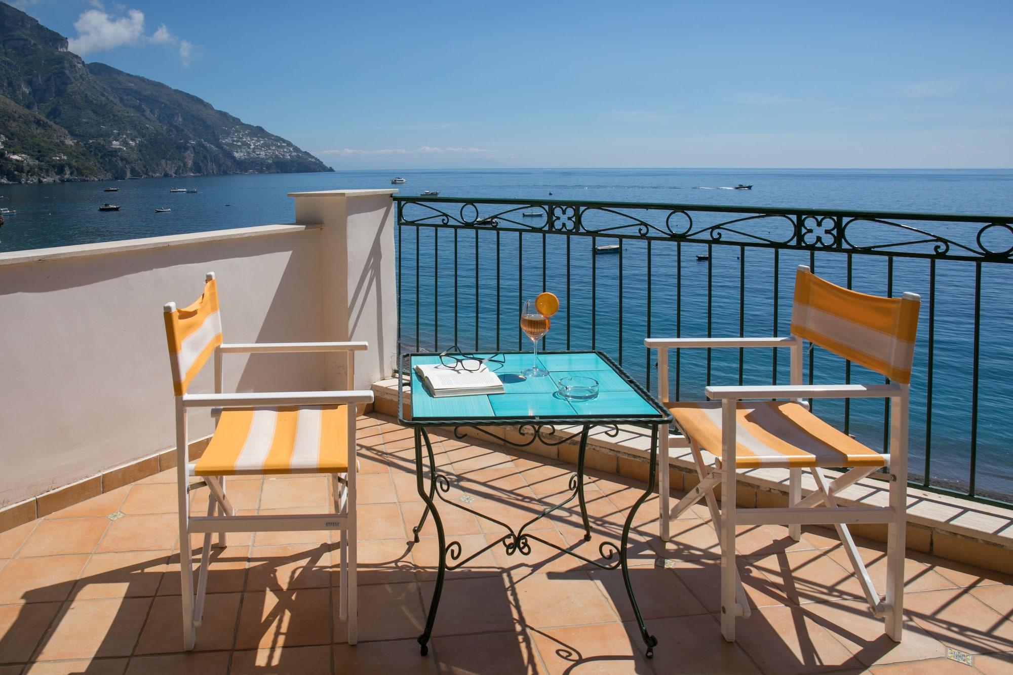 Hotel Pupetto Positano Buitenkant foto