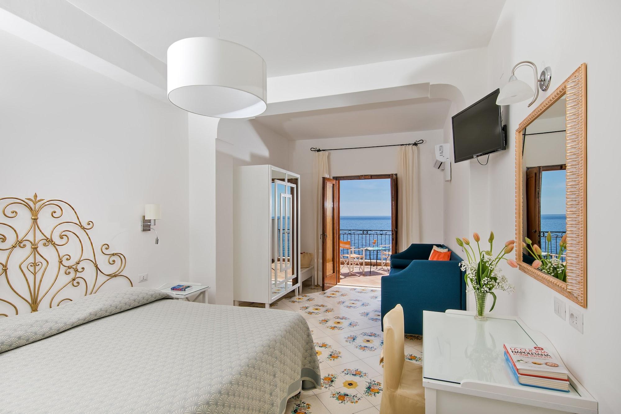 Hotel Pupetto Positano Buitenkant foto