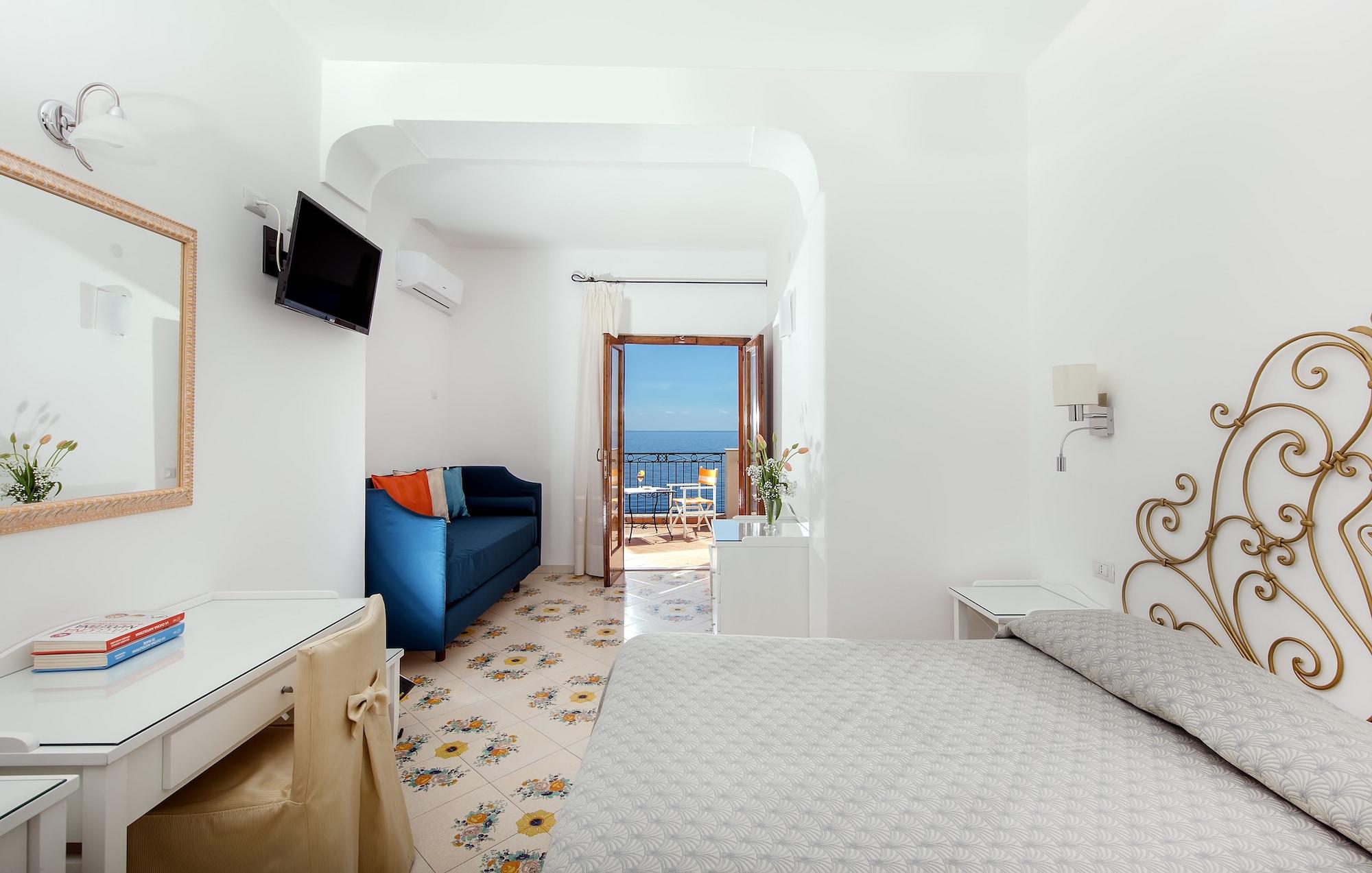 Hotel Pupetto Positano Buitenkant foto