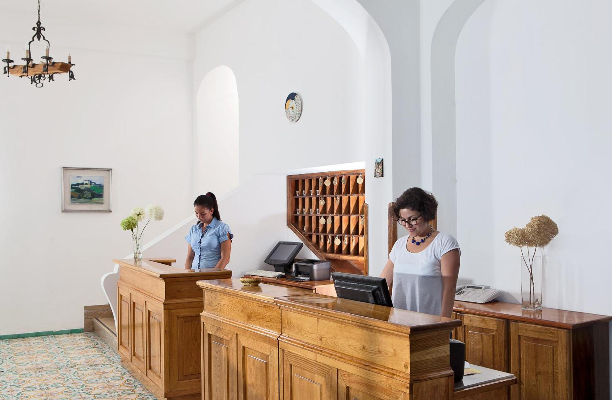 Hotel Pupetto Positano Buitenkant foto