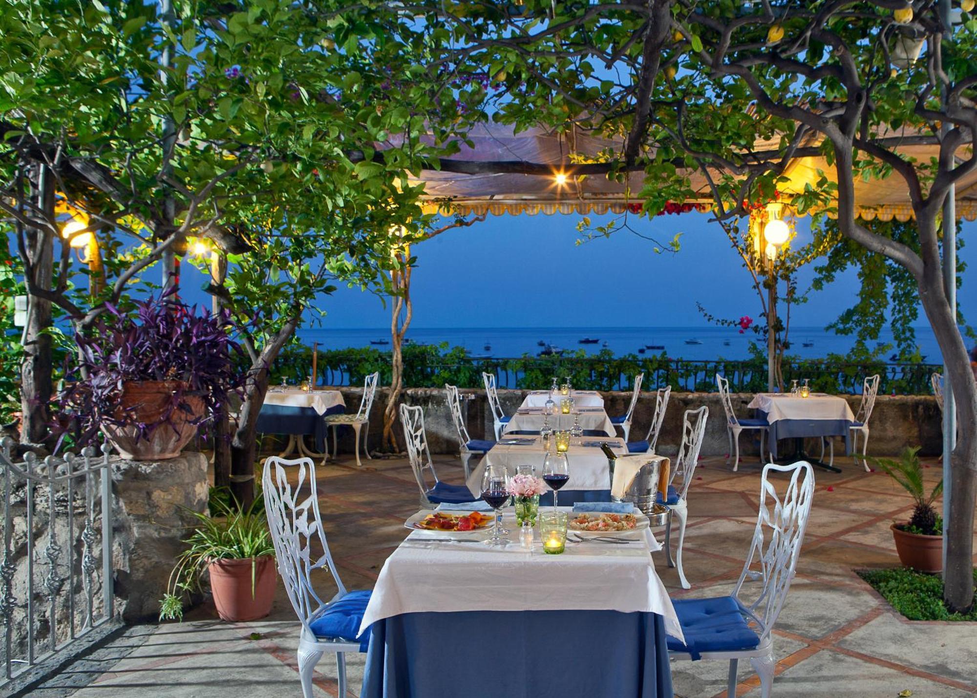 Hotel Pupetto Positano Buitenkant foto