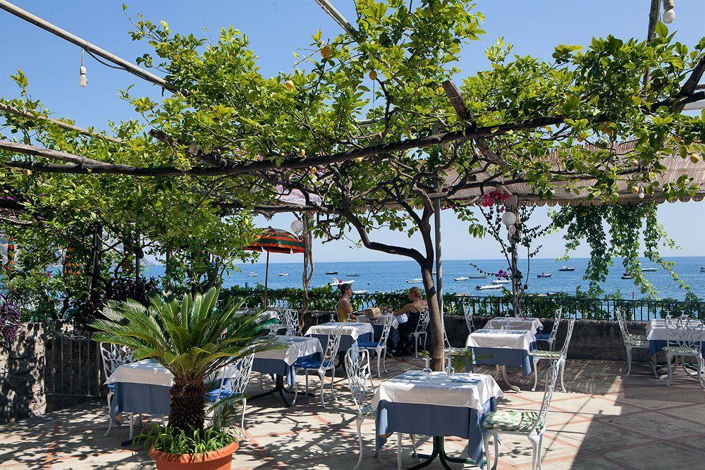 Hotel Pupetto Positano Buitenkant foto