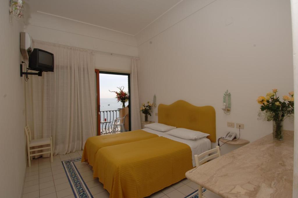 Hotel Pupetto Positano Kamer foto