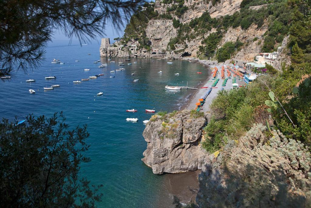 Hotel Pupetto Positano Buitenkant foto