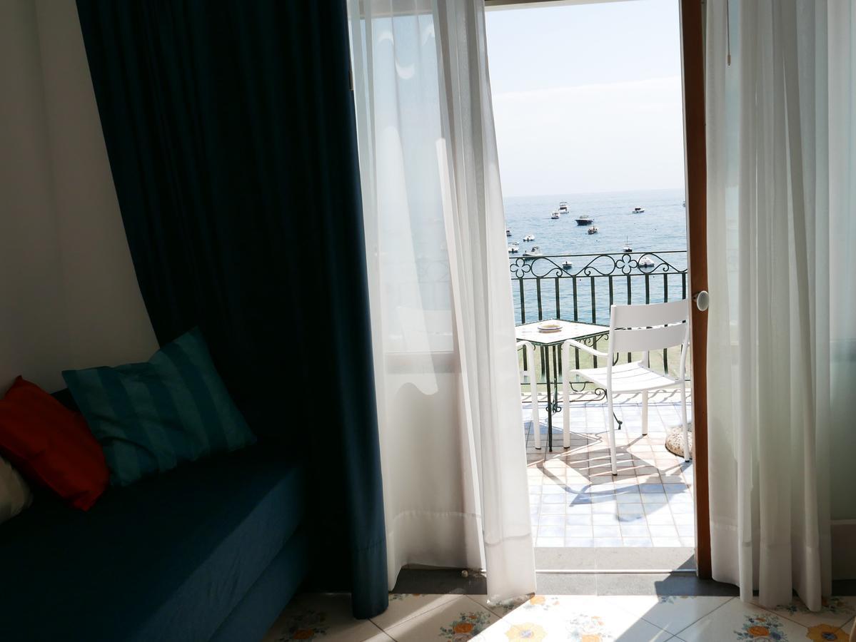 Hotel Pupetto Positano Buitenkant foto