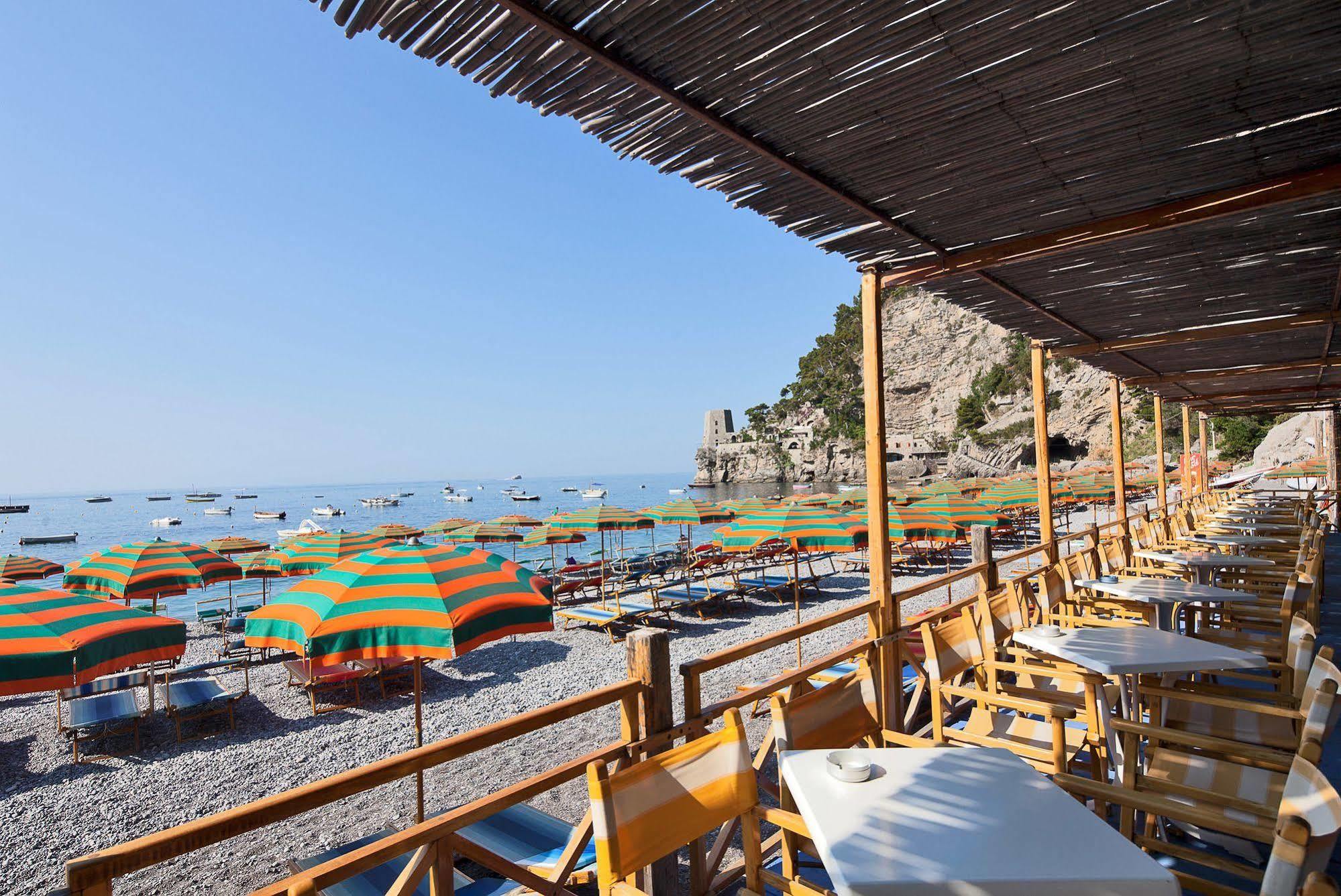 Hotel Pupetto Positano Buitenkant foto