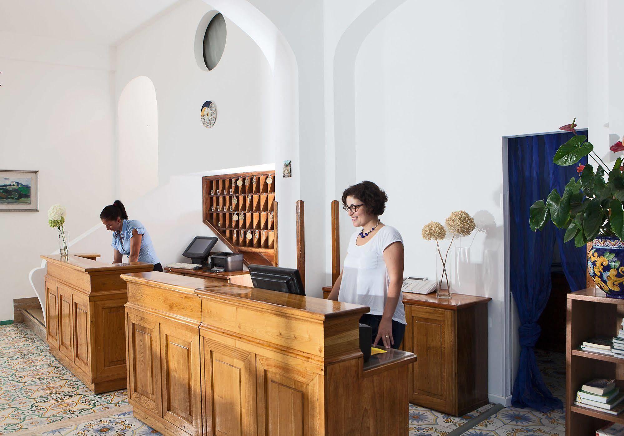 Hotel Pupetto Positano Buitenkant foto