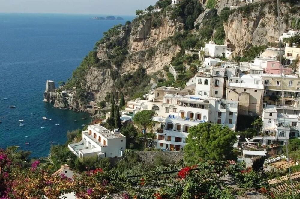 Hotel Pupetto Positano Buitenkant foto